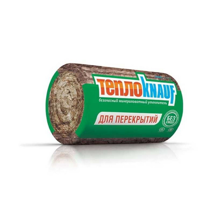 Утеплитель ТеплоКНАУФ для перекрытий 50х600х7000 50 мм